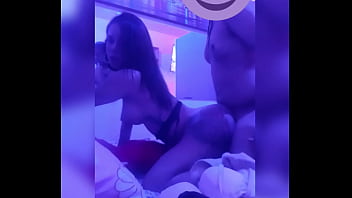 Preview 3 of Kortney Kanes Sex Tape - Policia me follo en mi depa