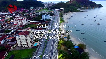 Preview 1 of Desi 50 Saal Aunty - Fodendo com um f&atilde_ no casar&atilde_o abandonado na avenida de frente para o mar. - Cristina Almeida