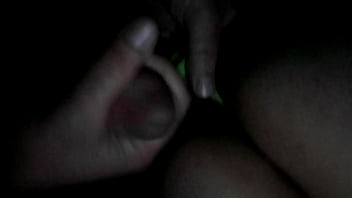 Preview 1 of Fat Toejob - stranger rubbing on latina hotwife