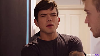 Preview 1 of Nikolas Sheri - NextDoorRaw - Johnny Hills Big Cock Causes A Line Up