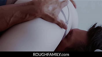 Preview 1 of Cinderella Axel Braun - RoughFamily.com ⏩ American Step Dad Feeding with his Stepdaughter&#039_s Cunt - Tommy Gunn