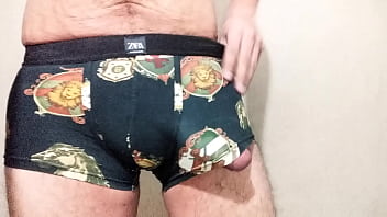 Preview 2 of Russion Bisex - No cabe en el boxer