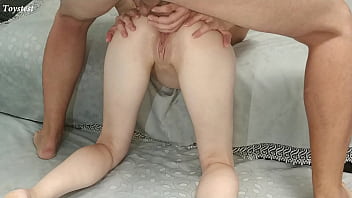 Preview 1 of Cute Cechz - Stepsister wants to be fucked in Doggy Style