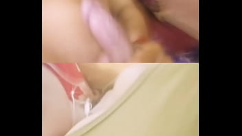 Preview 3 of Aline Vs Shane Diesel And Boz - video call masturbating