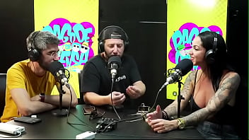 Preview 2 of Randi Wright Mistress - Elisa Sanches no Podcast do Pagode da Ofensa