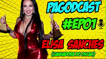Preview 1 of Randi Wright Mistress - Elisa Sanches no Podcast do Pagode da Ofensa