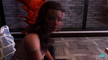 Preview 1 of Sexsis And Bro - RADIANT Ch.3 #30 &bull_ Setting a date to meet horny Vanessa