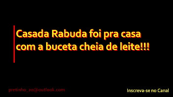 Preview 1 of Um Massage S - Casada Rabuda foi pra casa com a buceta cheia de leite!!! - Completo no Xvideos.red
