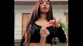 Preview 2 of Teen Sex Ebeony - Morenita sexy