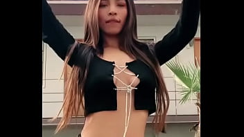 Preview 3 of Teen Sex Ebeony - Morenita sexy