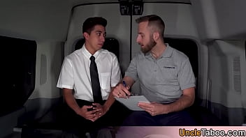 Preview 2 of Mia Khalifa Hot Lip Kiss - Good samaritan saving a shy latin teens soul