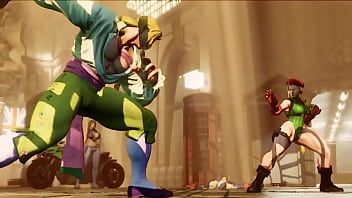 Preview 3 of Pakistani Pashto Pron Movies - Cammy street fighters super culona
