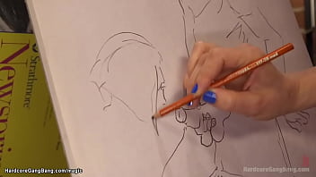 Preview 1 of Mm2xxx - Student double anal penetration banged