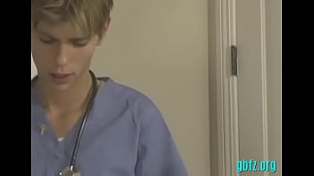 Preview 1 of Spike Tits - Gay dude sucks a fat schlong