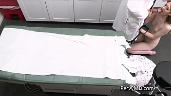 Preview 4 of Bbw Basque - Doctors fat cock sucked during annual check up