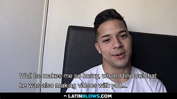 Preview 1 of Bhabe Bhan Sax Voice Urdy - step Dad Was Surprised With his - LatinBlows.com