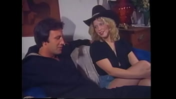 Preview 1 of Reallifecam Hack - Young blonde gal with big jugs stumbled across an old friend who is a sailor now,  but she remembered him to be brave cowboy from rode_ he stil brings his old leather leggings in his backpack,  now it&#039_s time to wear them again