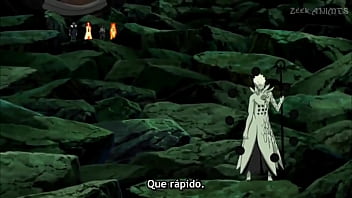 Preview 1 of Beurette 2015 - Naruto AMV back me to life