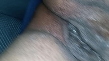 Preview 1 of Alexis Silver Honey Dejour Ffm 4 - Sucking &amp_ Fingering Wife&#039_s Pussy At The Rest Stop