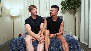 Preview 1 of Valentine Blake - Perfectly Fine Maksim Johnson Manhandles Twinky Latino After First 69 - StagCollective