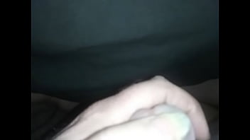 Preview 4 of Big Boboporn - Jerking off crooked cock