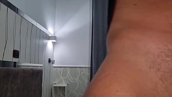Preview 2 of Whatsapp Hansika Video Vid - MASTURBAZIONE MASCHILE CON FORTE SBORRATA IN PRIMO PIANO | GEMITI E DITO NEL CULO - APRI LA BOCCA E BEVILA TUTTA