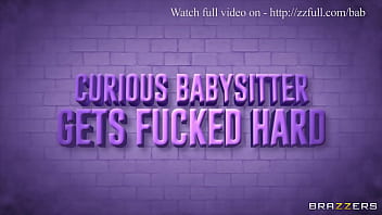 Preview 2 of Incest Kendra Lust - Curious Babysitter Gets Fucked Hard / Brazzers  / download full from http://zzfull.com/bab