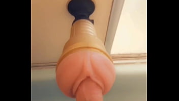 Preview 2 of Xxx Galasa Movie - Fucking my fleshlight and blowing a huge load