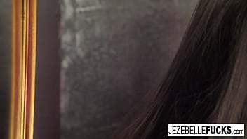 Preview 2 of Hot Sex Samisable - Bathtub solo session with Jezebelle Bond