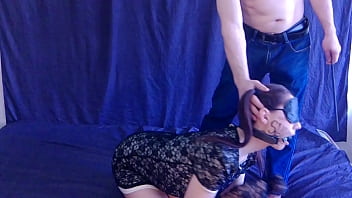 Preview 1 of Im A Faggot - Ann Slave gives her master a morning blowjob 3