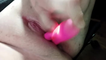 Preview 1 of Very Very Hot X Videos - Vibrating dildo masturbating