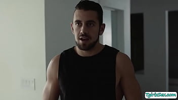 Preview 1 of Brazzers Non Stop Sex - Busty Tgirl analed by boyfriends bestfriend
