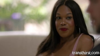 Preview 1 of Dalila Dragojevic - TS Ebony Stepsis Fucks Her Jacked ..- Aspen,  Jexxxica Blake