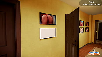 Preview 2 of Shareef Sister - EP4: Fucking Lola Missionary Style - My Sexy Neighbor