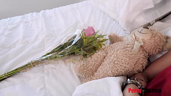 Preview 2 of Strips Playboy - step Daughter Wakes Up From Amnesia And Fucks - Bailey Base