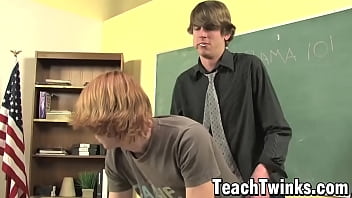 Preview 2 of Saudia Arabia Hijab Sex - Dominant teacher Braden Phoenix fucks student Atlanta Grey