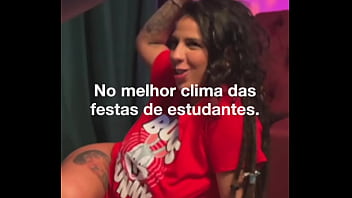Preview 4 of Son Rap Mom Sleeping - Jovens universit&aacute_rias que adoram transar