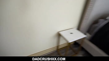 Preview 1 of Tegulu Xvido - Teen Hot Skinny step Daughter Wants To Fuck All Night- Emily Willis