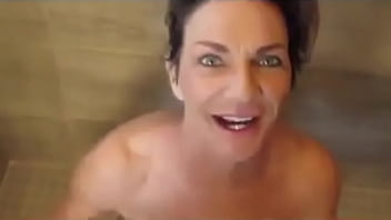 Preview 1 of Mainstream Movie - Deuaxma takes piss in the shower