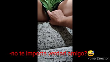 Preview 1 of Chop The - pareja hace trio