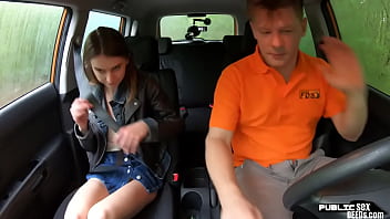 Preview 3 of China Porn Moviies - Euro student driver sucking instructor before fucking