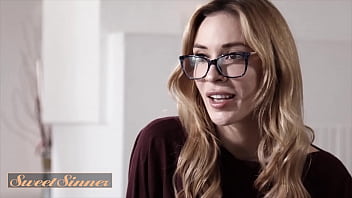 Preview 1 of Force Pussy - Horny Babe (Adira Allure) Fucks Her Boss (Jason Moody) At The Office - Sweet Sinner