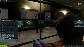 Preview 1 of Film Story Son Fuck Mom - 3dxchat | LoliVix | 72 | Mi amiga se calienta con un tipo en el tren,  follan en la estaci&oacute_n y luego me uno al trio con ellos