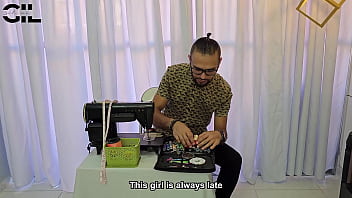 Preview 1 of Sil Pak Marwadi Xxx - Ando cachonda y el Sartre mir&oacute_n termina meti&eacute_ndome su verga Parte 1 - SALOME GIL