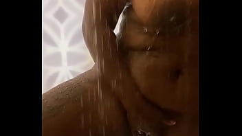 Preview 2 of Siswi Jilbat - Cum to the shower head