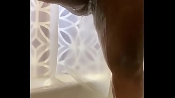 Preview 3 of Siswi Jilbat - Cum to the shower head