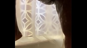Preview 4 of Siswi Jilbat - Cum to the shower head
