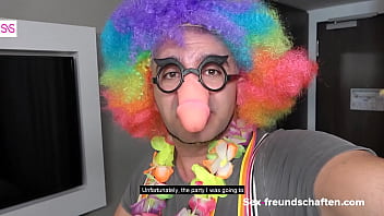 Preview 1 of Milking Hard Nipal Mom - Carnival 1999: afro clown puts meat stick in city slut MIA BLOW (Germany)! SEX-FREUNDSCHAFTEN.com