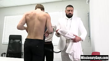 Preview 2 of Daniel Webber Porn Videos - Bishop disciplines gay mormon boys