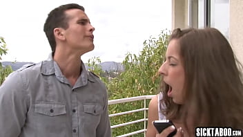 Preview 1 of Tara Petrick Mom - Teen Presley Hart likes to suck hard dick and she swallowed guys hard cock